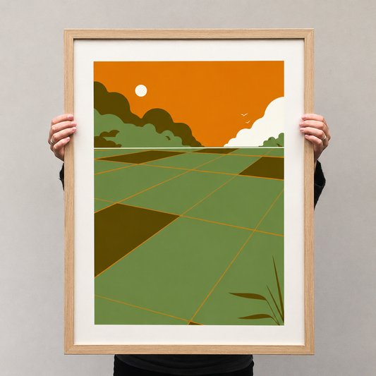 Dutch Landscapes II, print