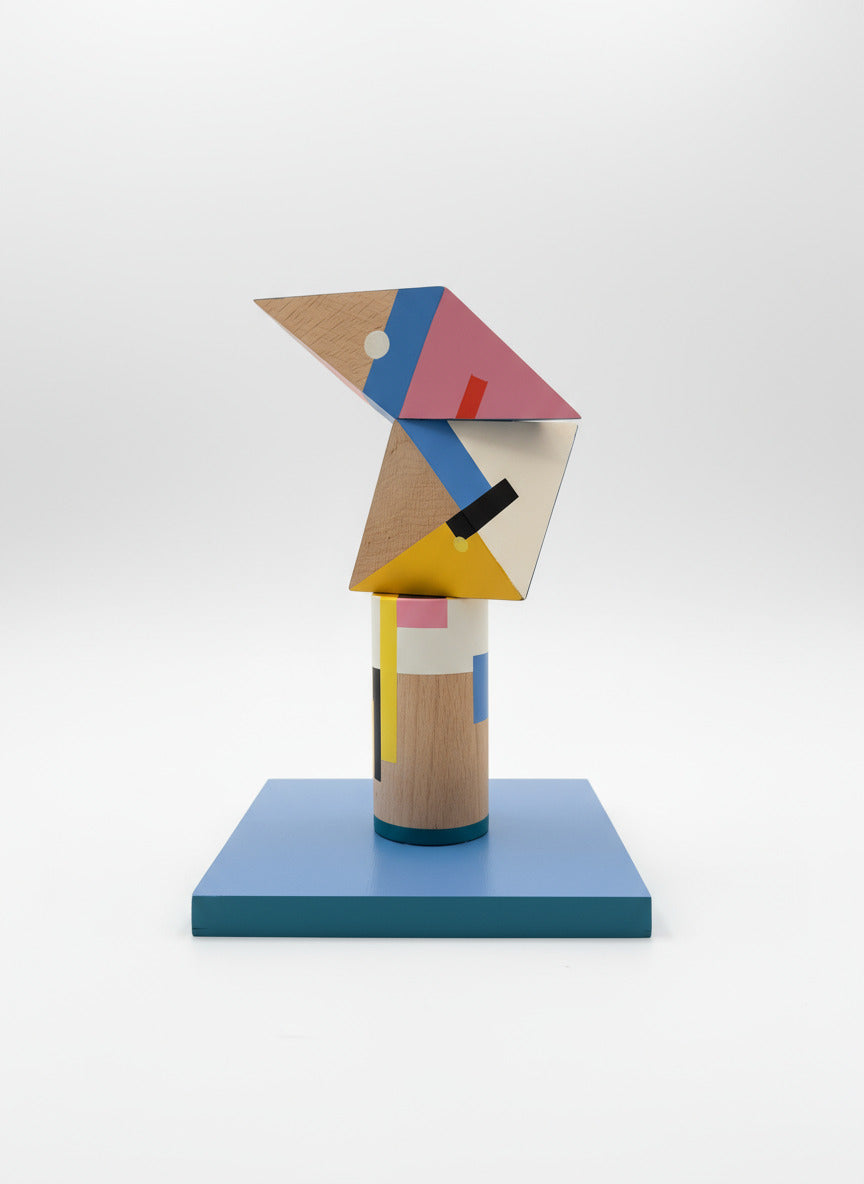 Sculpture serie of #3 BIG 3