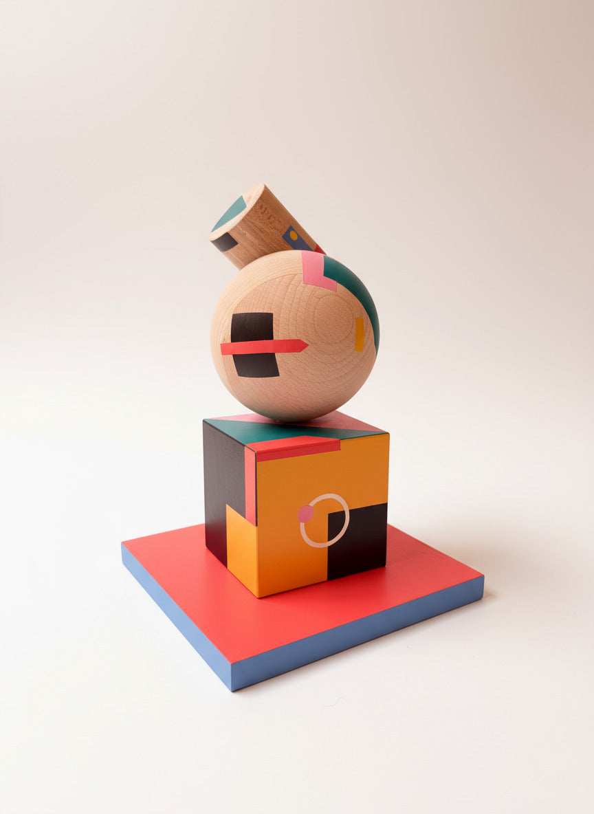 Sculpture serie of #3 BIG 2