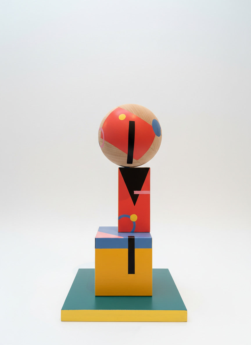 Sculpture serie of #3 BIG 1