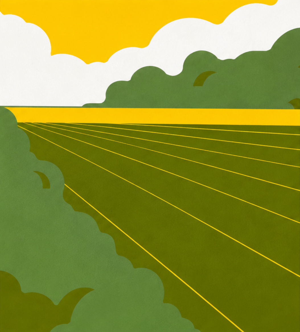 Dutch Landscapes I, print