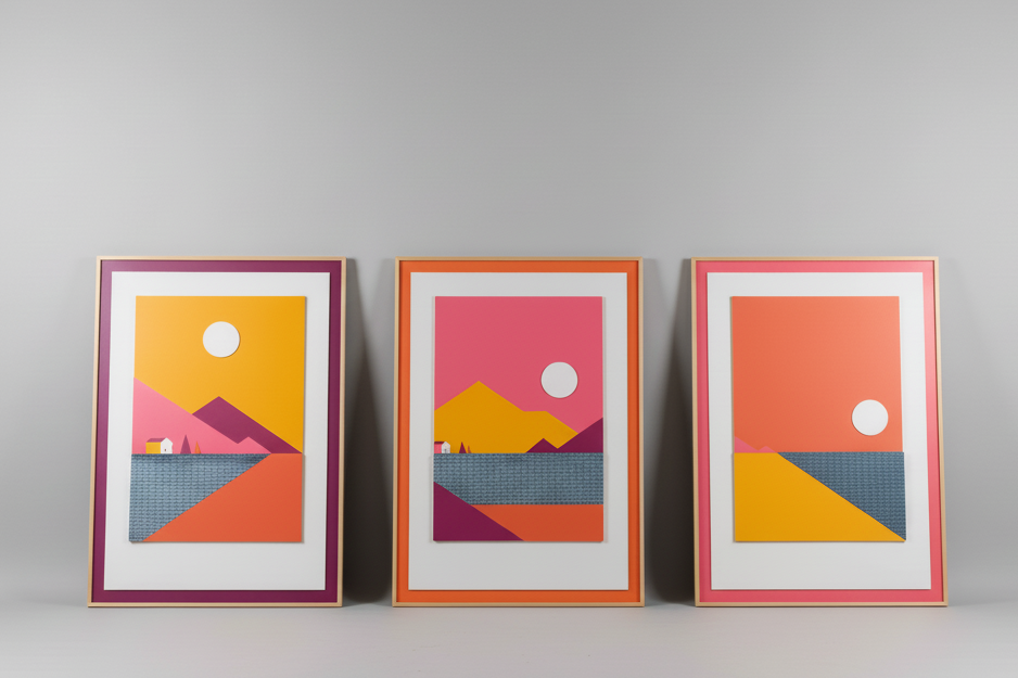 Many Shapes of... is a triptych (2)