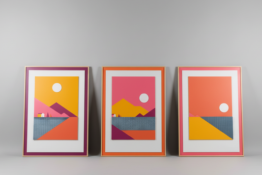 Many Shapes of... is a triptych (3)