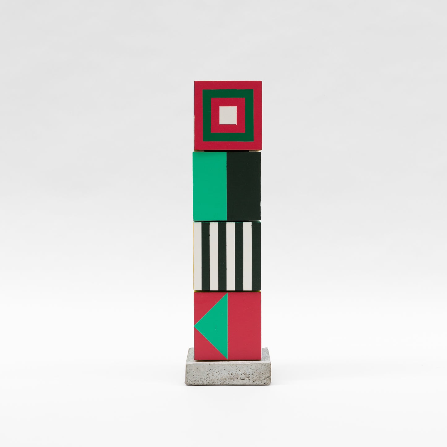 Brick by Brick - every sculpture is unique - 4 blocks