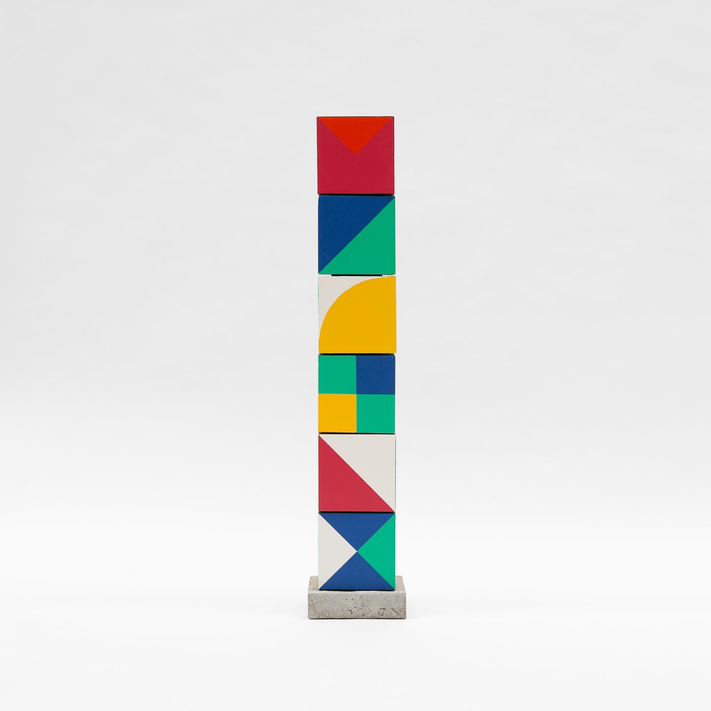 Brick by Brick - every sculpture is unique - 6 blocks
