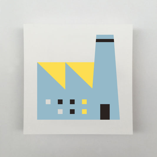 Tiny Houses #022 Giclée
