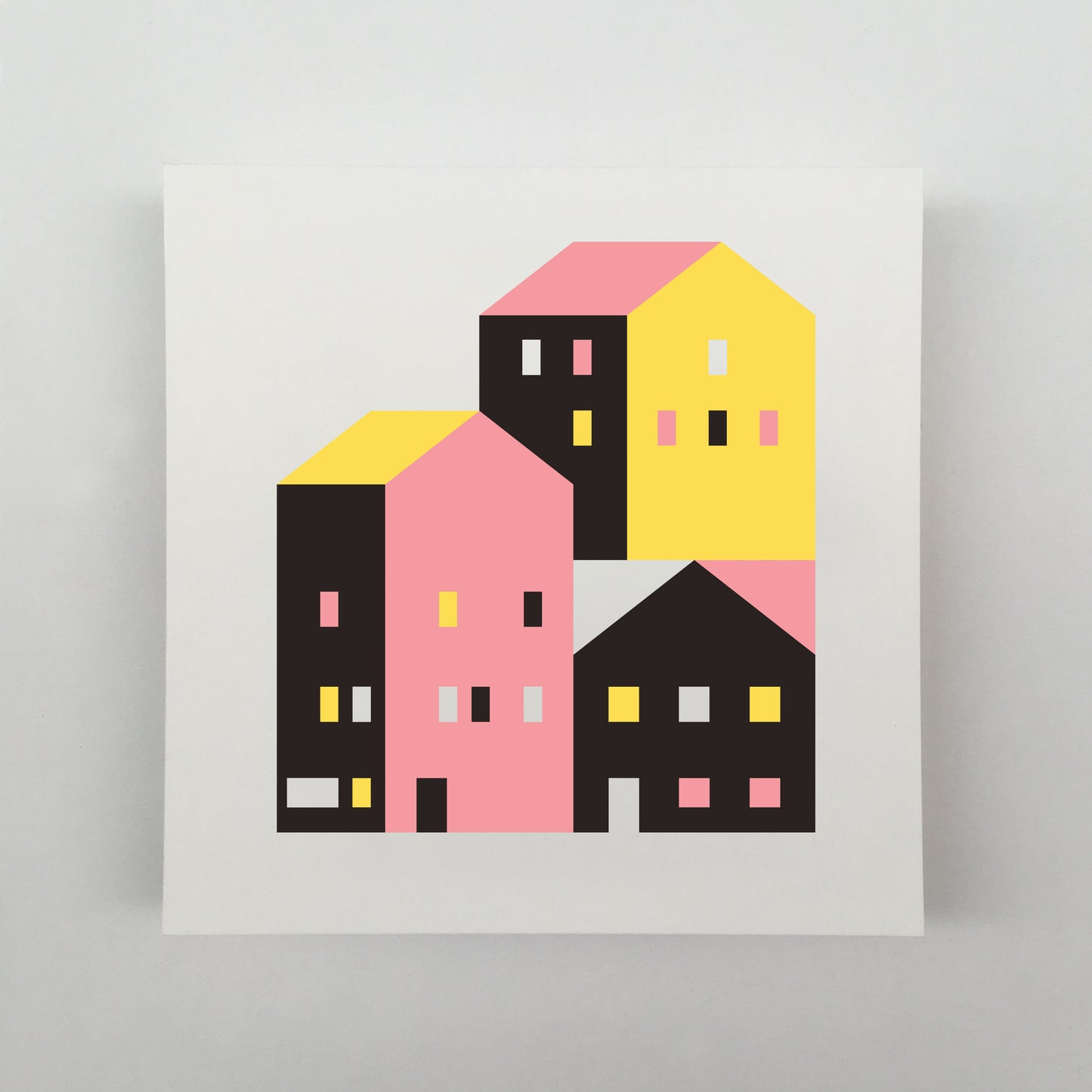 Tiny Houses #010 Giclée