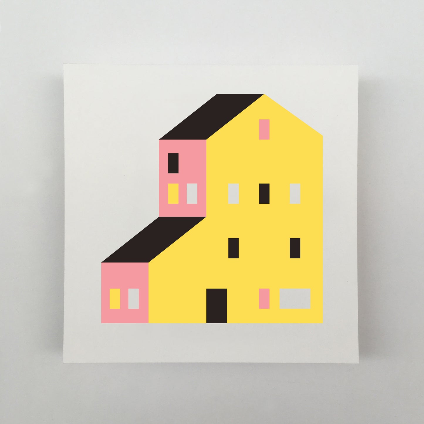 Tiny Houses #017 Giclée