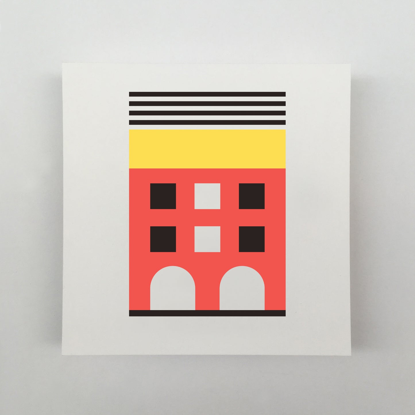 Tiny Houses #003 Giclée