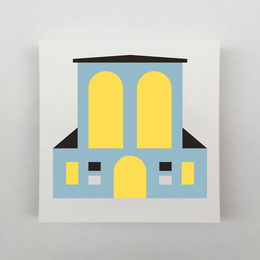 Tiny Houses #008 Giclée