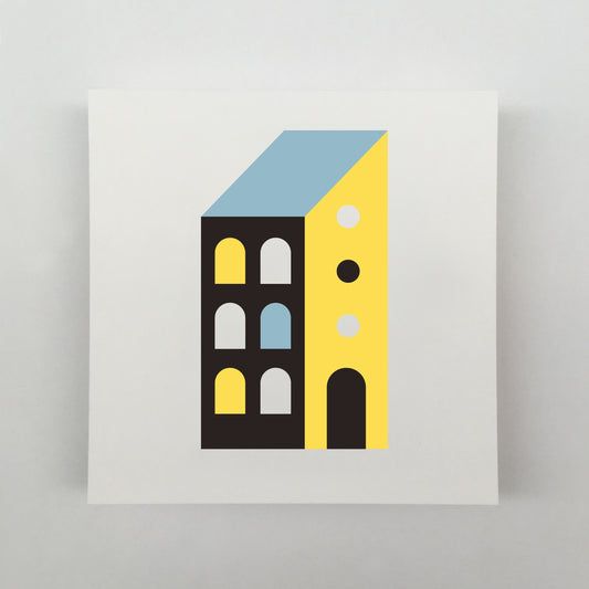 Tiny Houses #006 Giclée