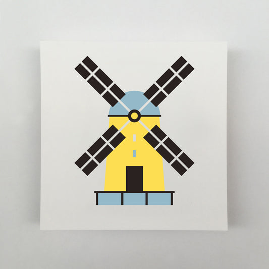 Tiny Houses #007 Giclée