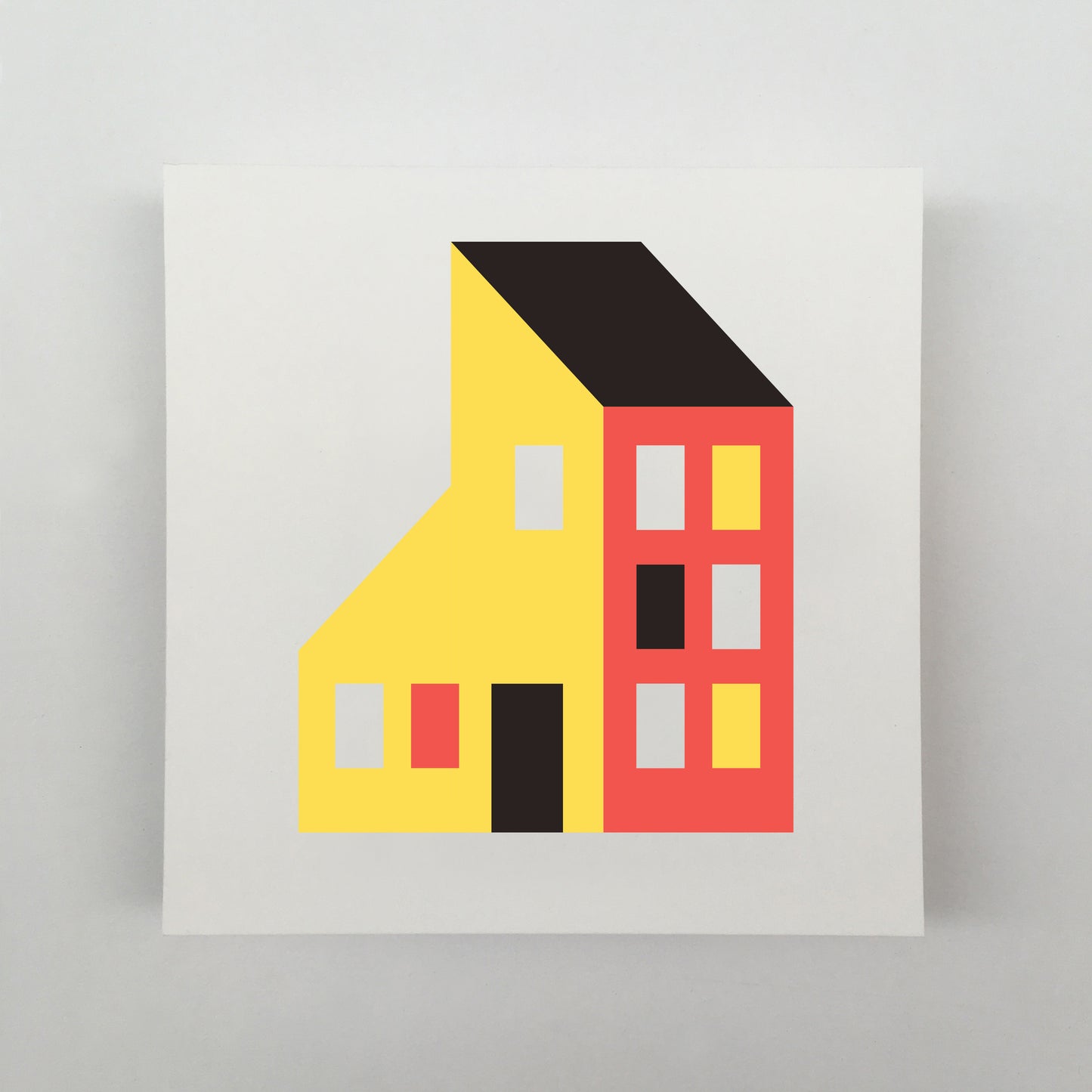 Tiny Houses #023 Giclée