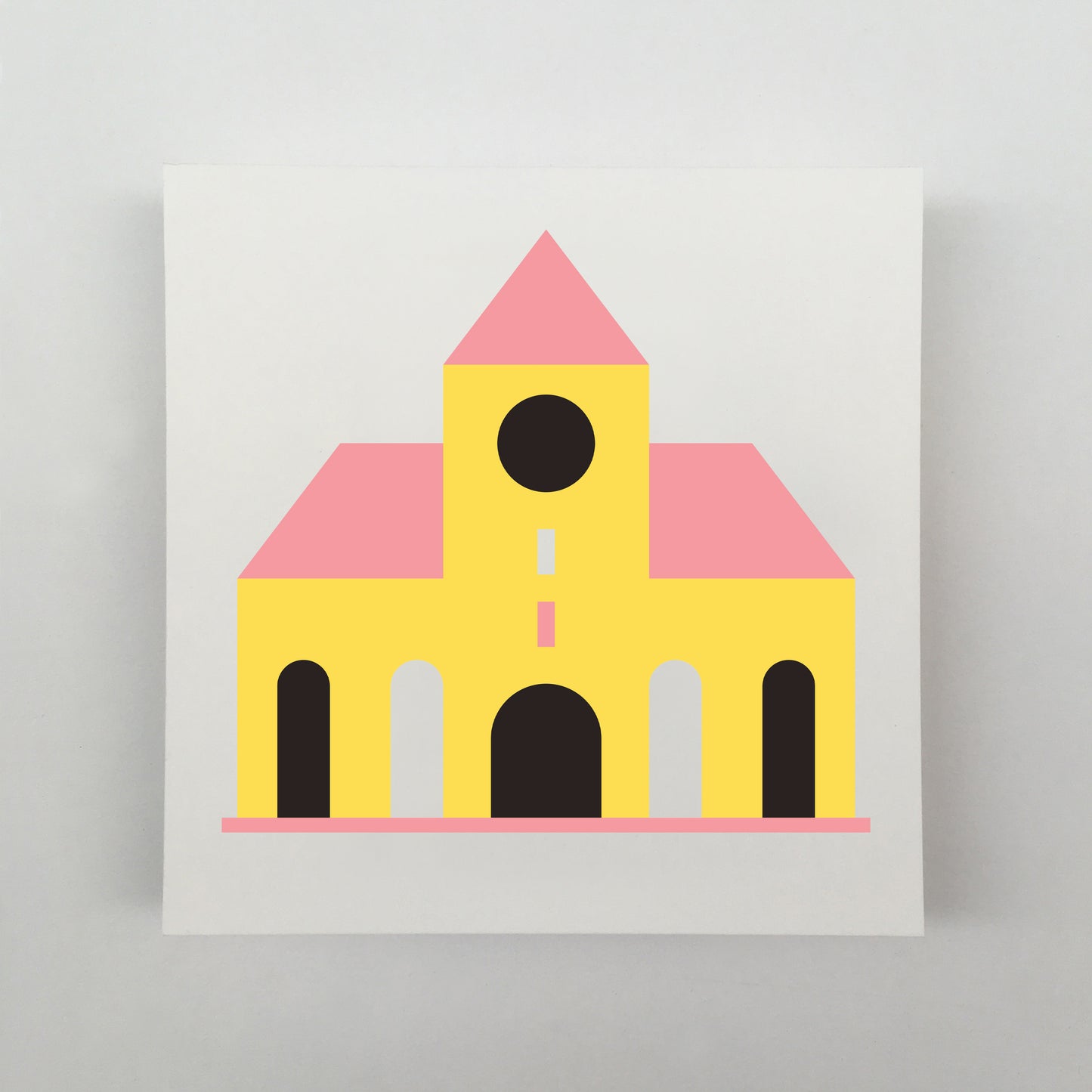Tiny Houses #020 Giclée