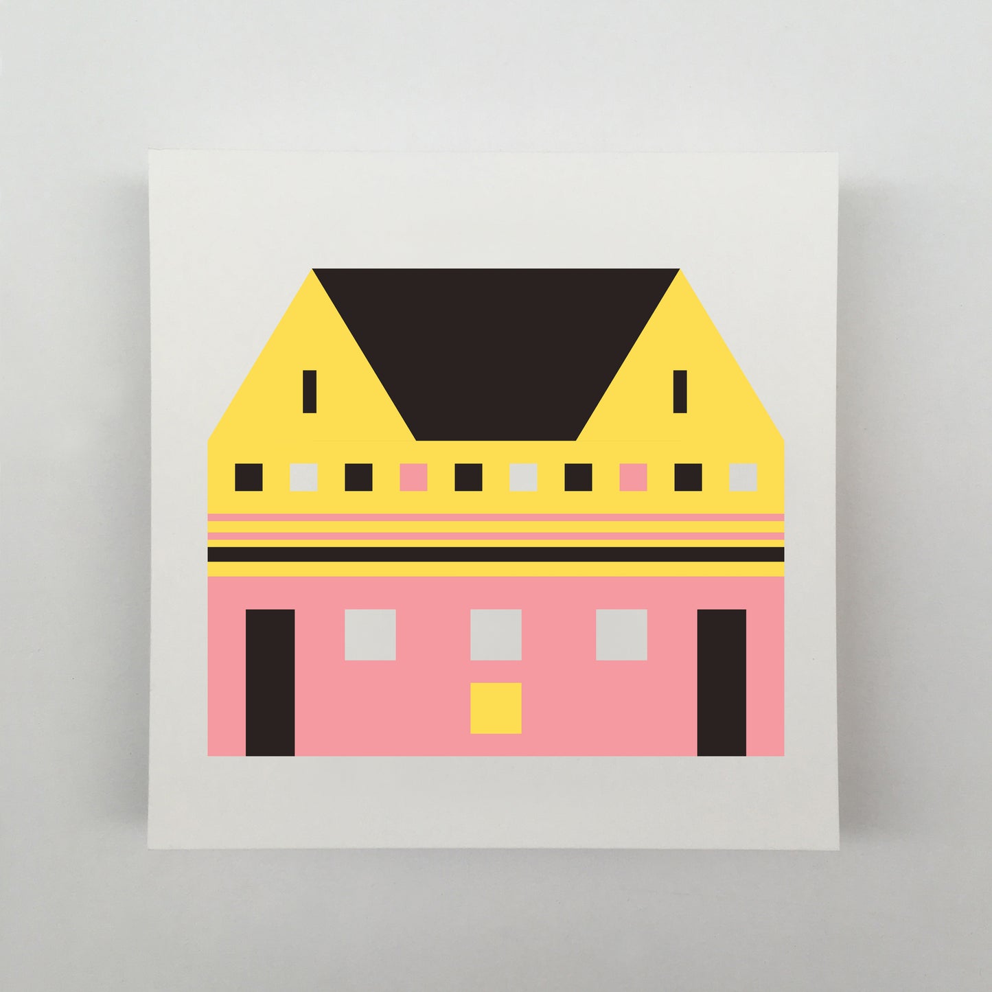 Tiny Houses #009 Giclée