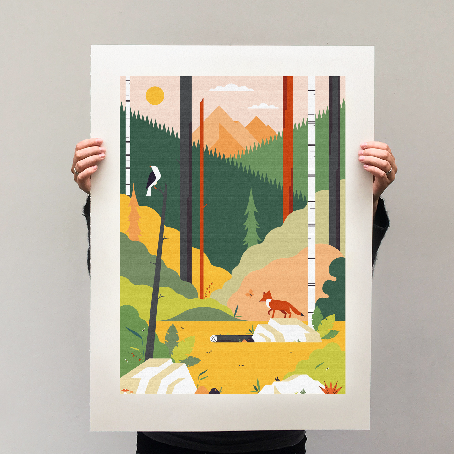 And Into the forest I go
