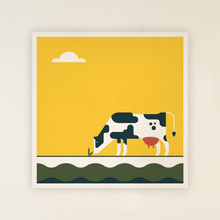 Load image into Gallery viewer, Postcard - cow