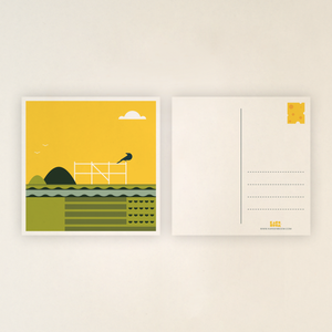 Postcard - meadow
