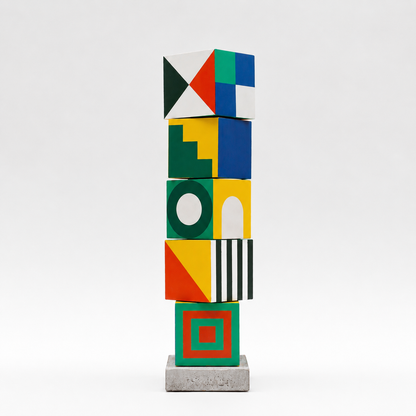 Brick by Brick - every sculpture is unique  - 5 blocks