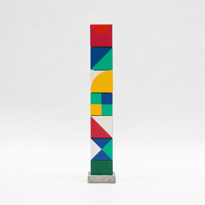 Brick by Brick - every sculpture is unique  - 7 blocks