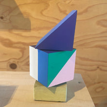 Load image into Gallery viewer, Sculpture with triangle, 1 block