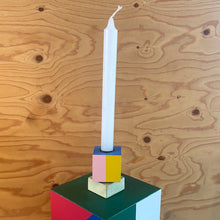 Load image into Gallery viewer, Sculpture one block with candle