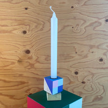 Load image into Gallery viewer, Sculpture one block with candle