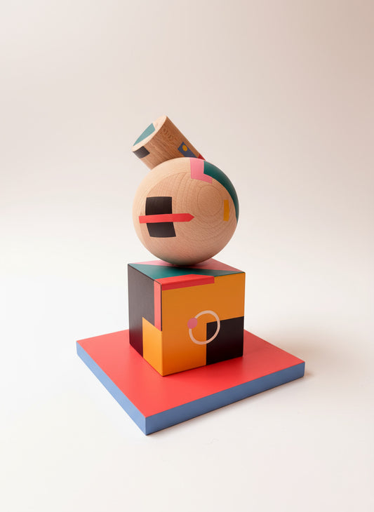 Sculpture serie of #3 BIG 2