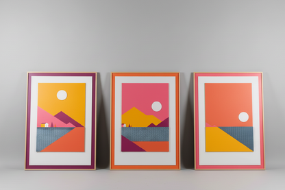 Many Shapes of... is a triptych (3)