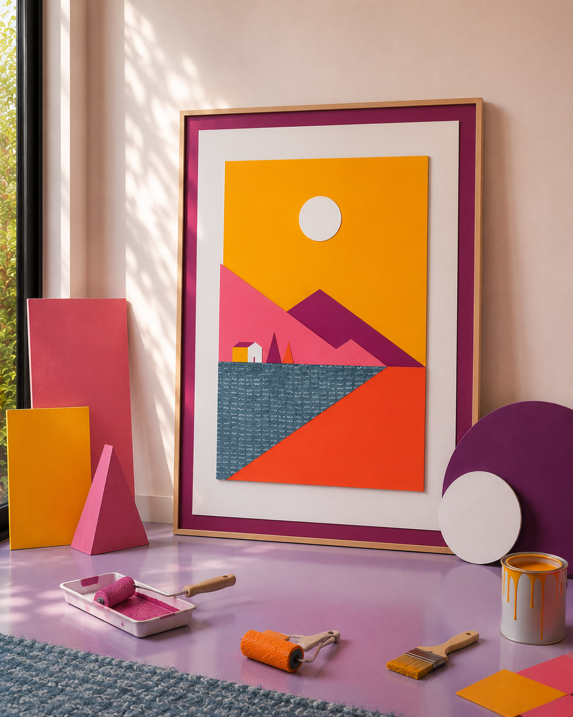 Many Shapes of... is a triptych (2)