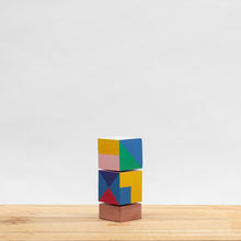 Load image into Gallery viewer, Sculpture two blocks