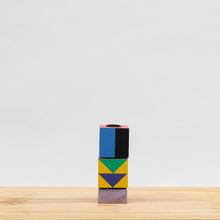 Load image into Gallery viewer, Sculpture two blocks, with candle
