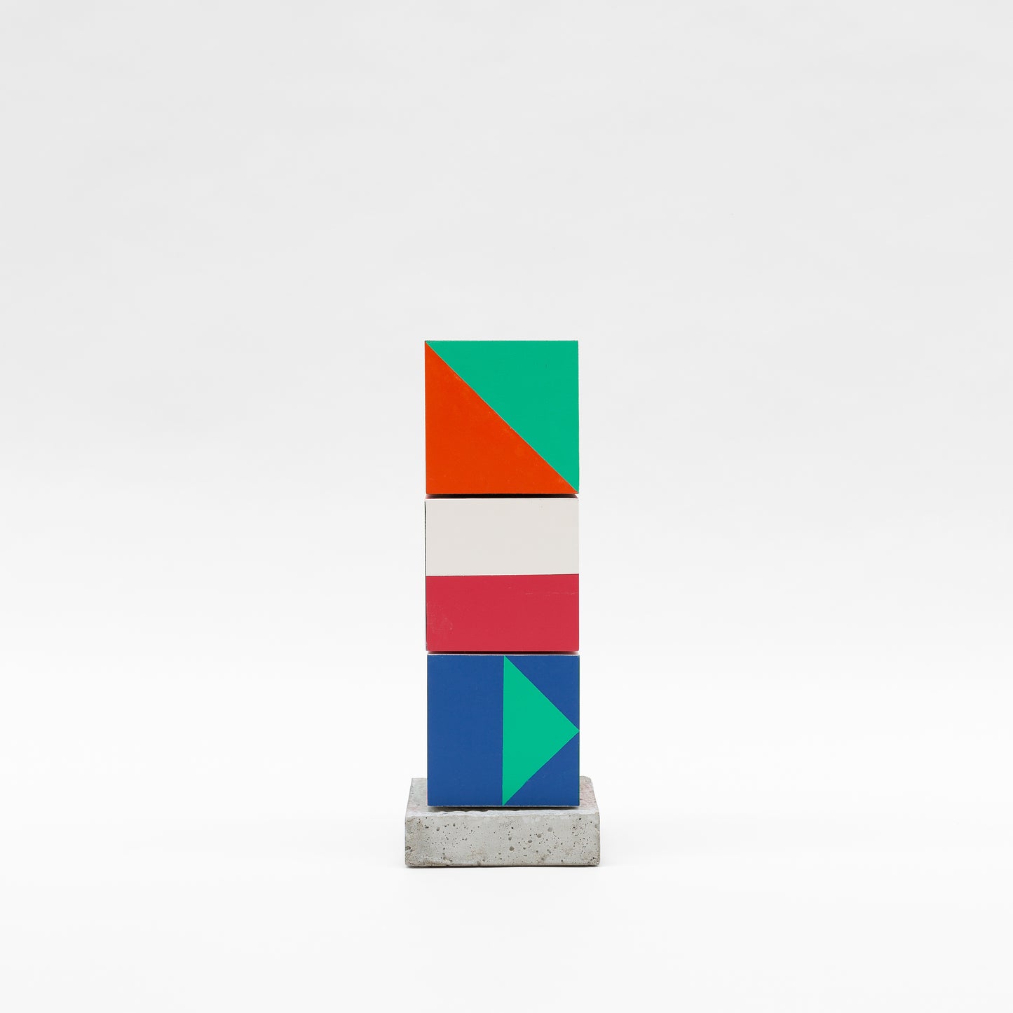 Brick by Brick - every sculpture is unique
