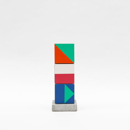 Brick by Brick - every sculpture is unique