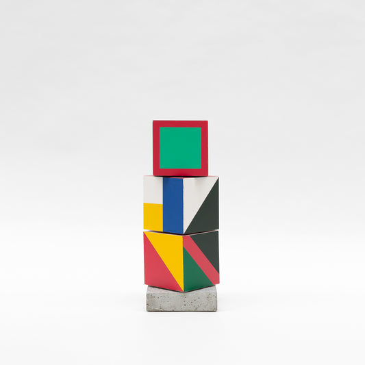 Brick by Brick - every sculpture is unique  - 3 blocks