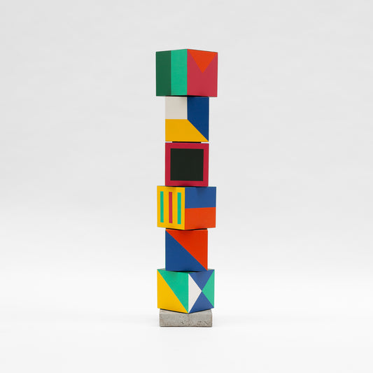 Brick by Brick - every sculpture is unique  - 6 blocks