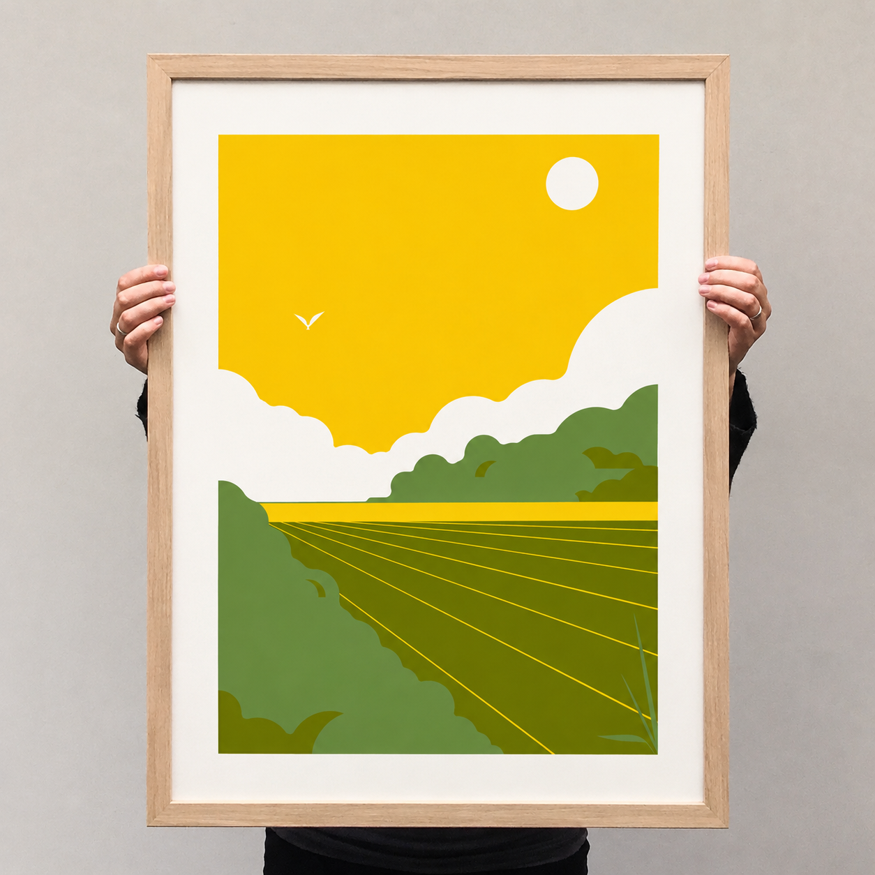Dutch Landscapes I, print