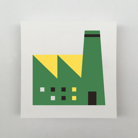 Tiny Houses #022 Giclée