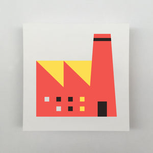 Tiny Houses #022 Giclée
