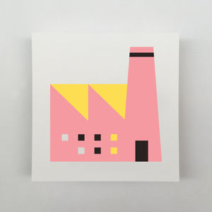 Tiny Houses #022 Giclée