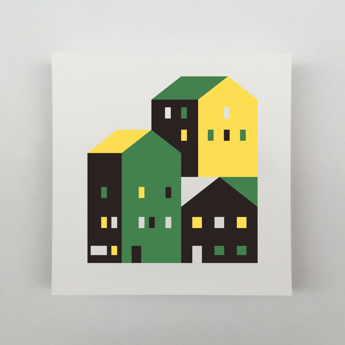 Tiny Houses #010 Giclée