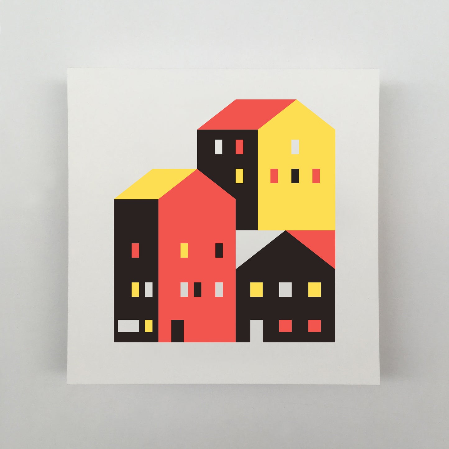Tiny Houses #010 Giclée
