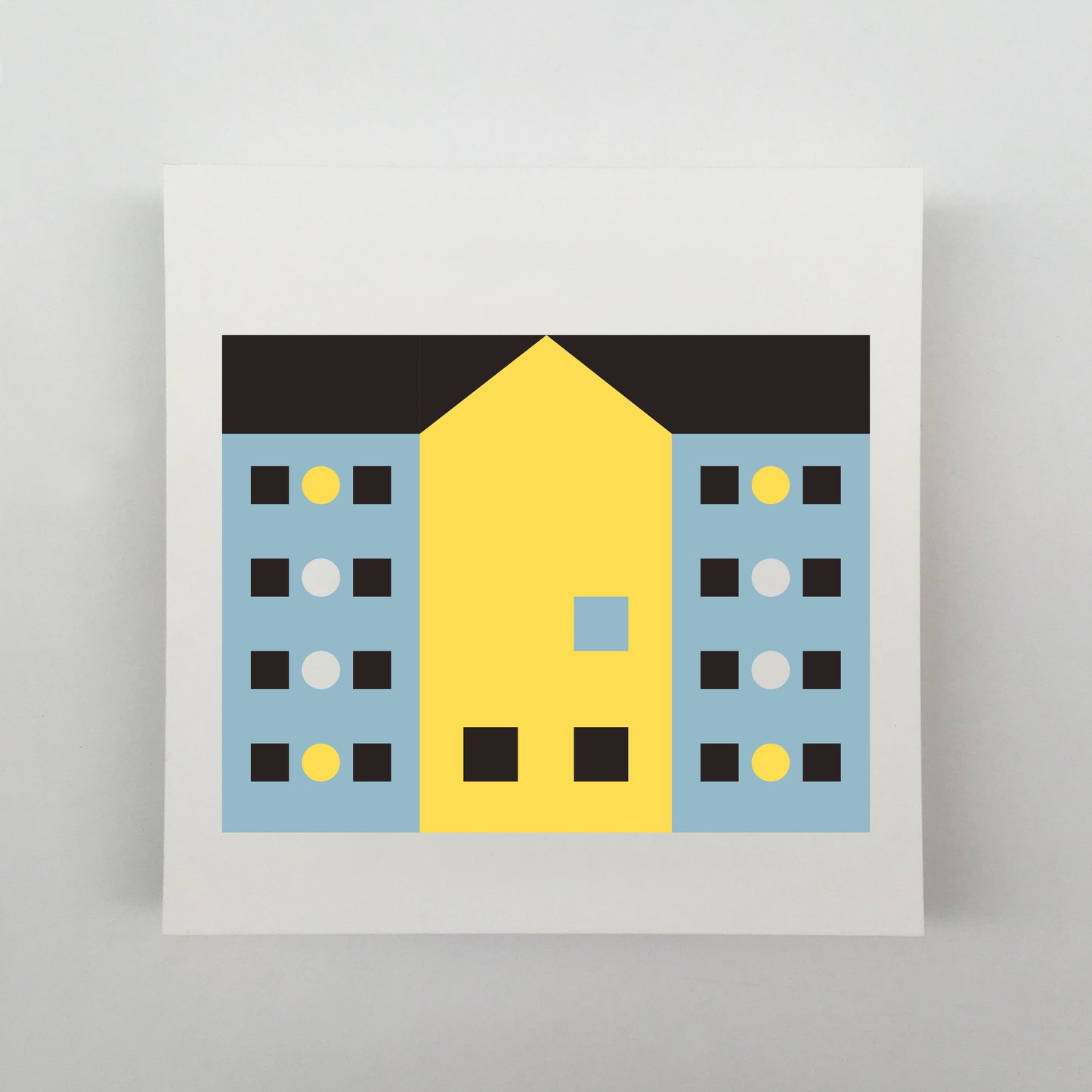 Tiny Houses #025 Giclée