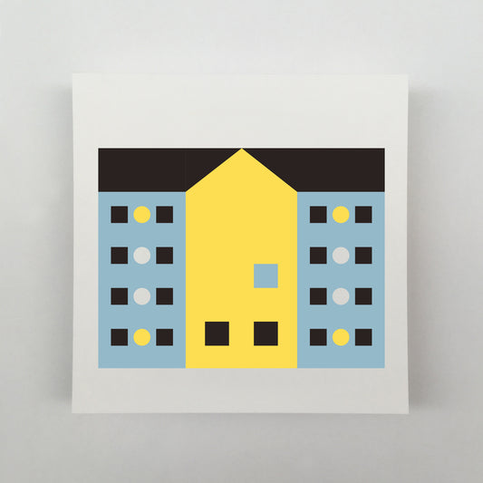 Tiny Houses #025 Giclée