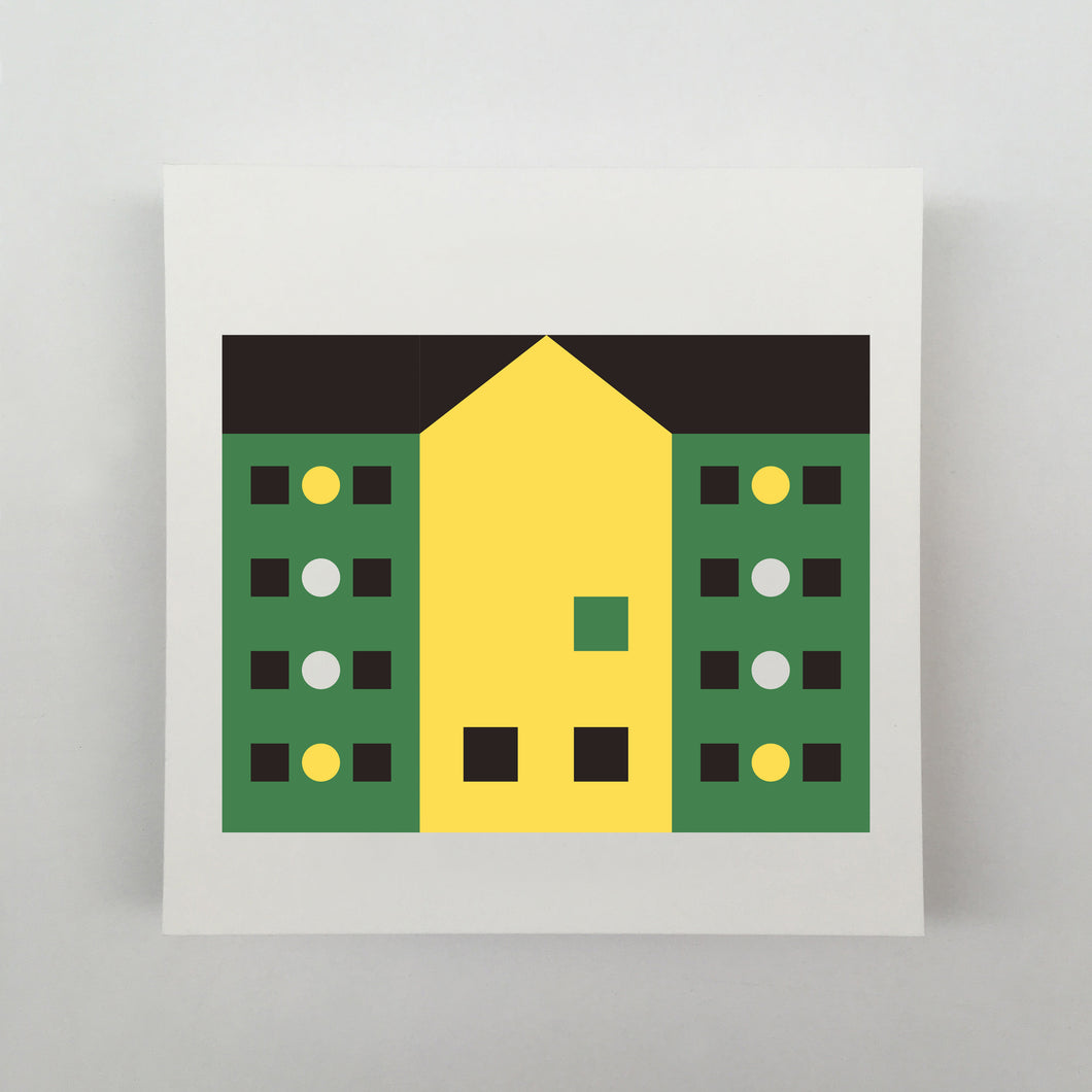 Tiny Houses #025 Giclée
