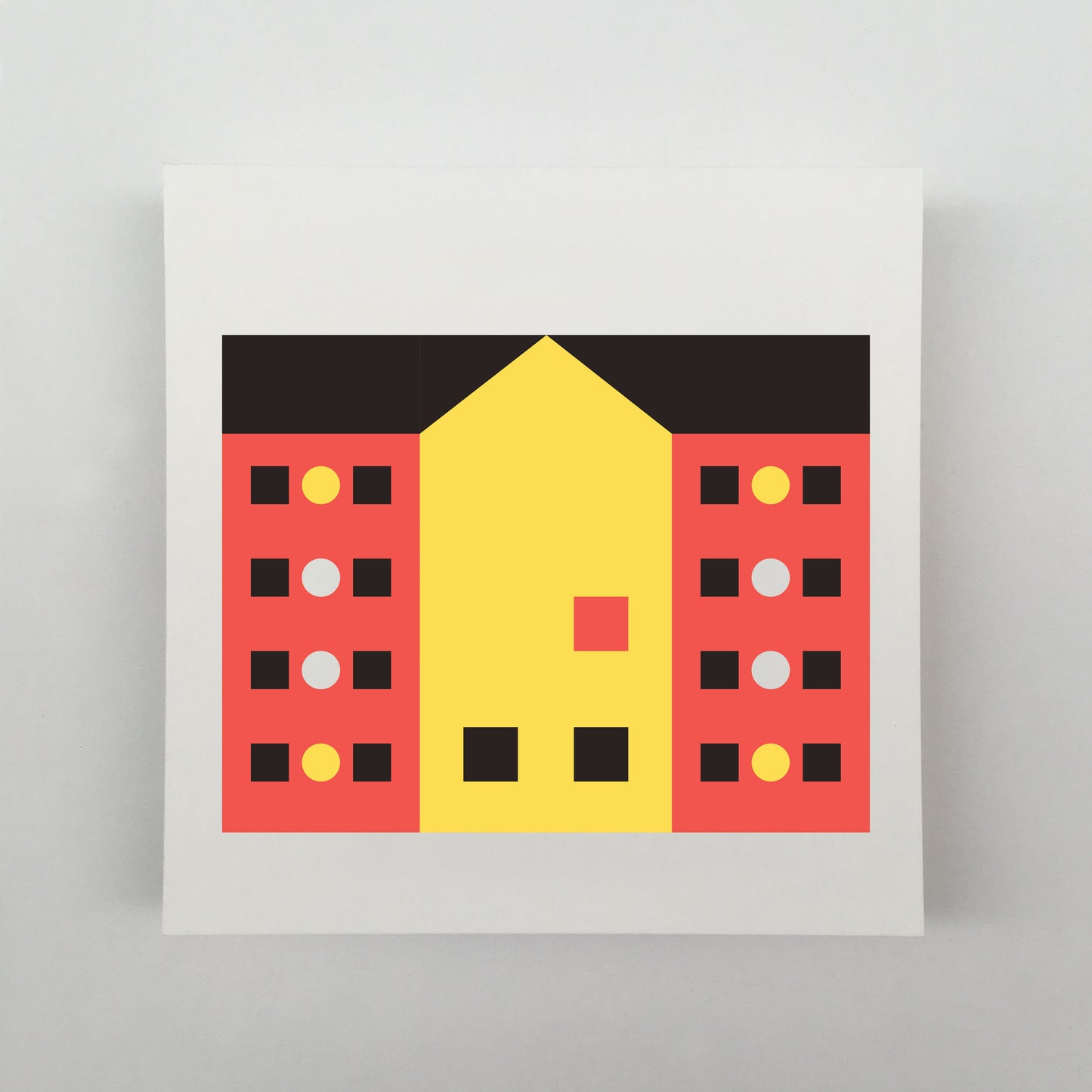 Tiny Houses #025 Giclée
