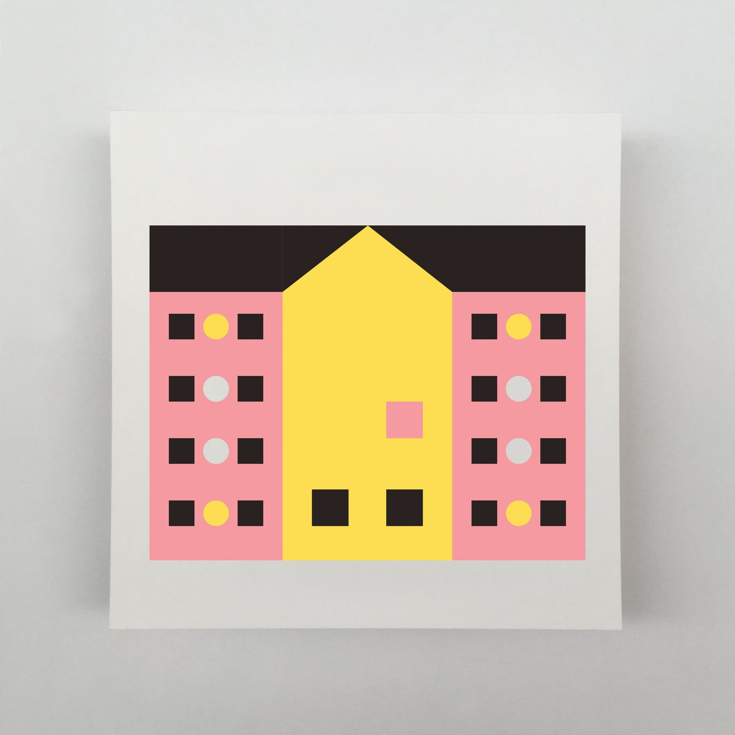 Tiny Houses #025 Giclée