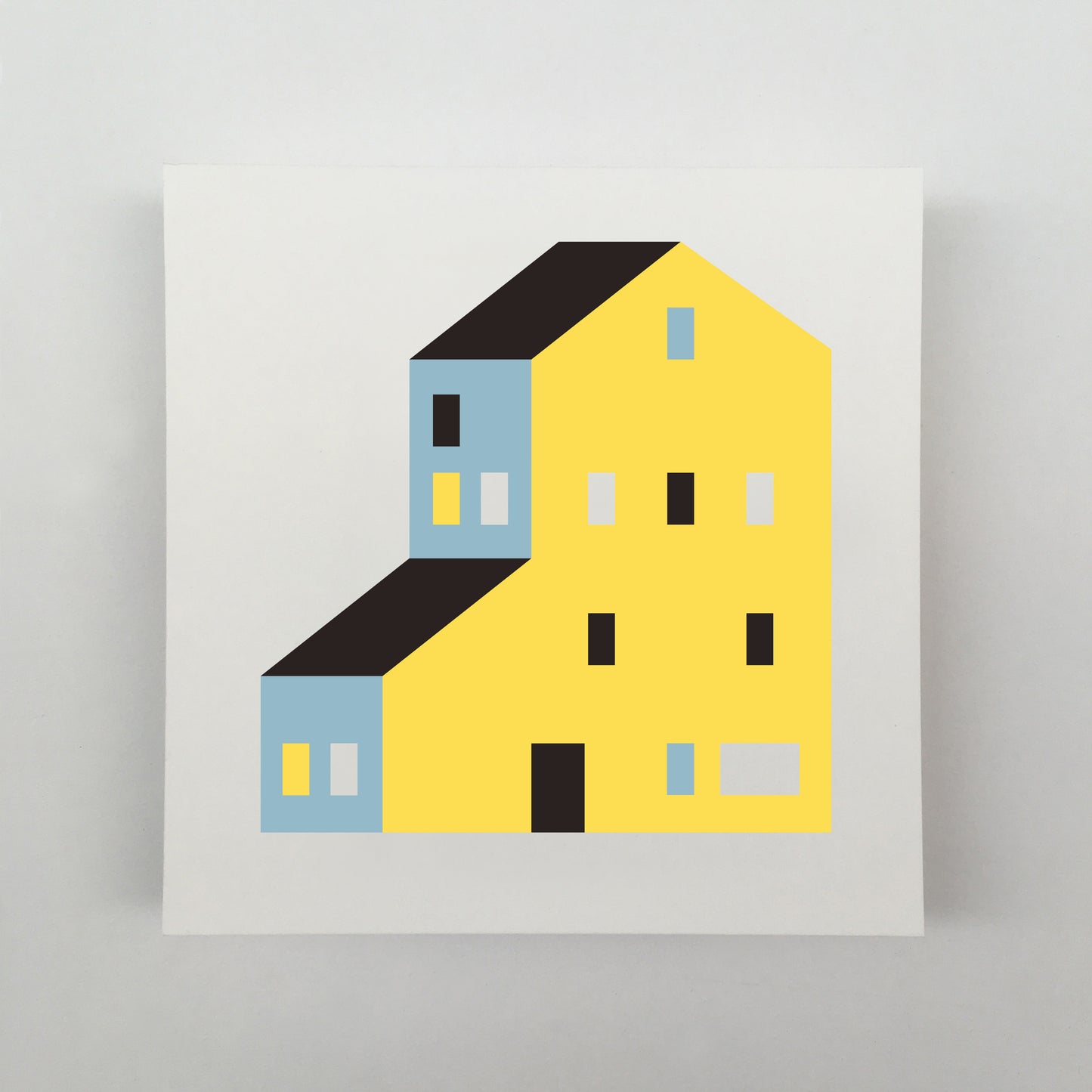 Tiny Houses #017 Giclée