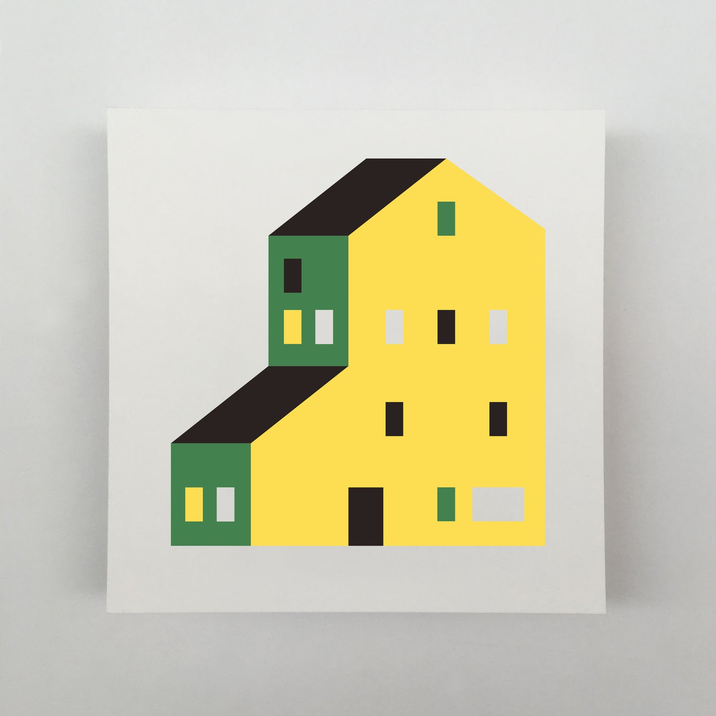 Tiny Houses #017 Giclée