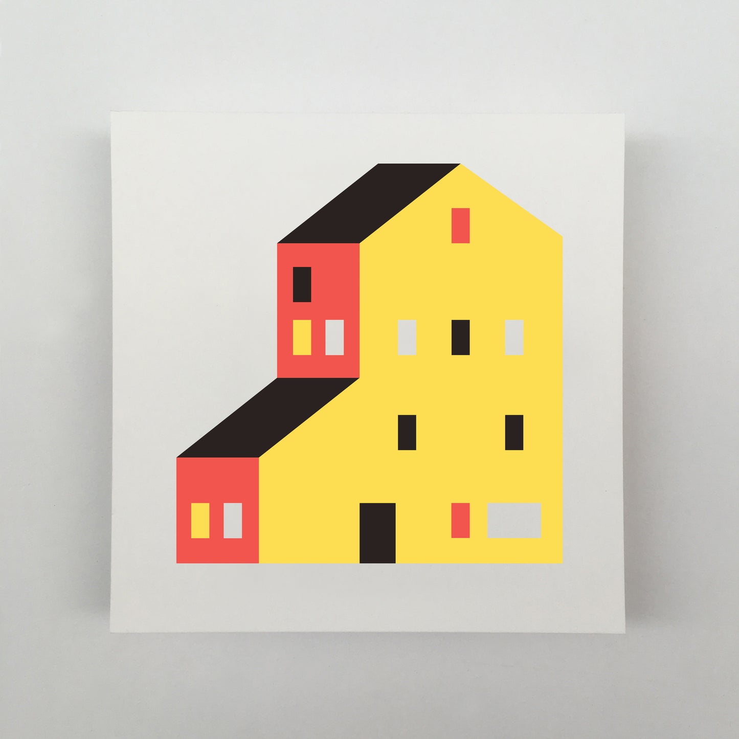 Tiny Houses #017 Giclée